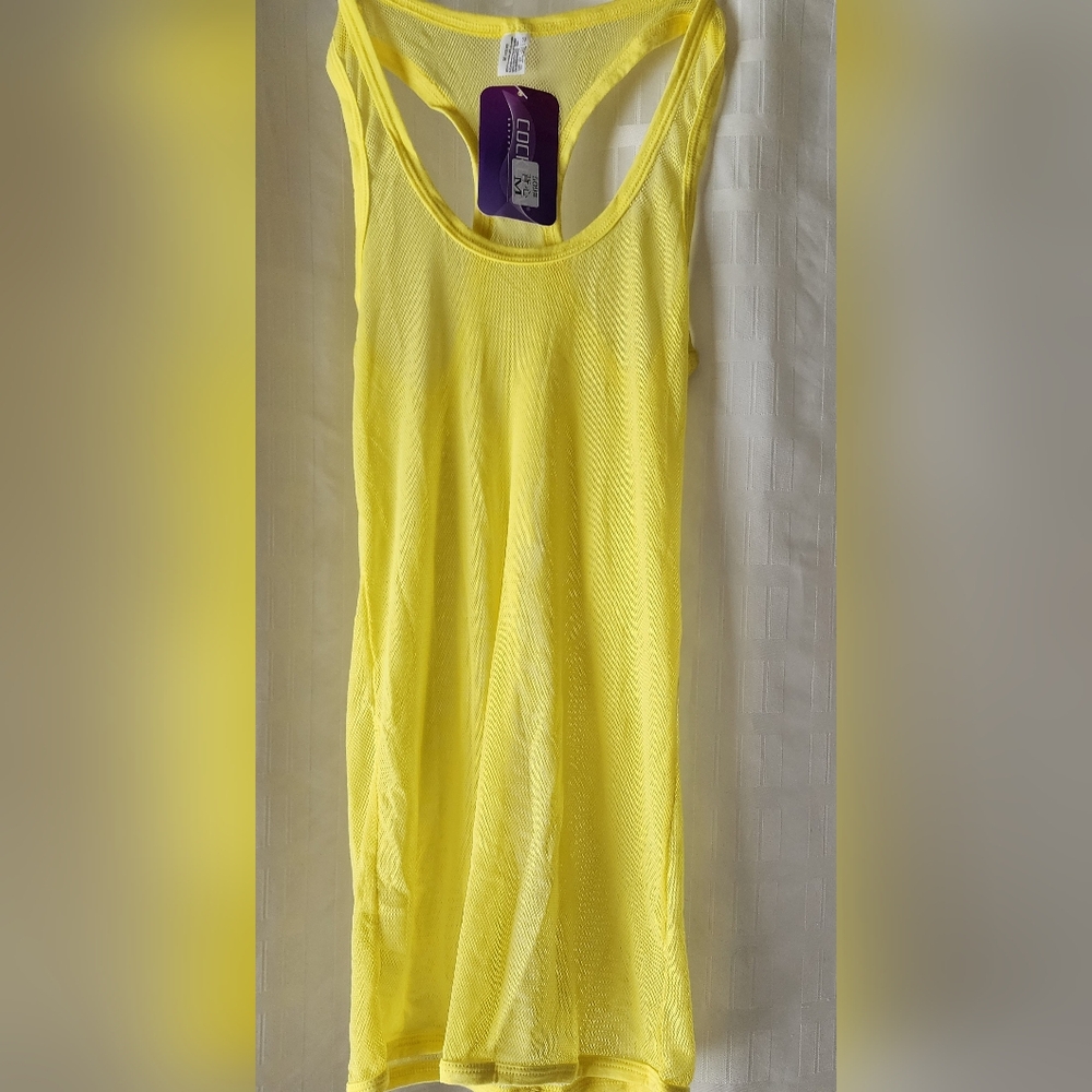 Cockcon Mesh Tank Men Size M NWT